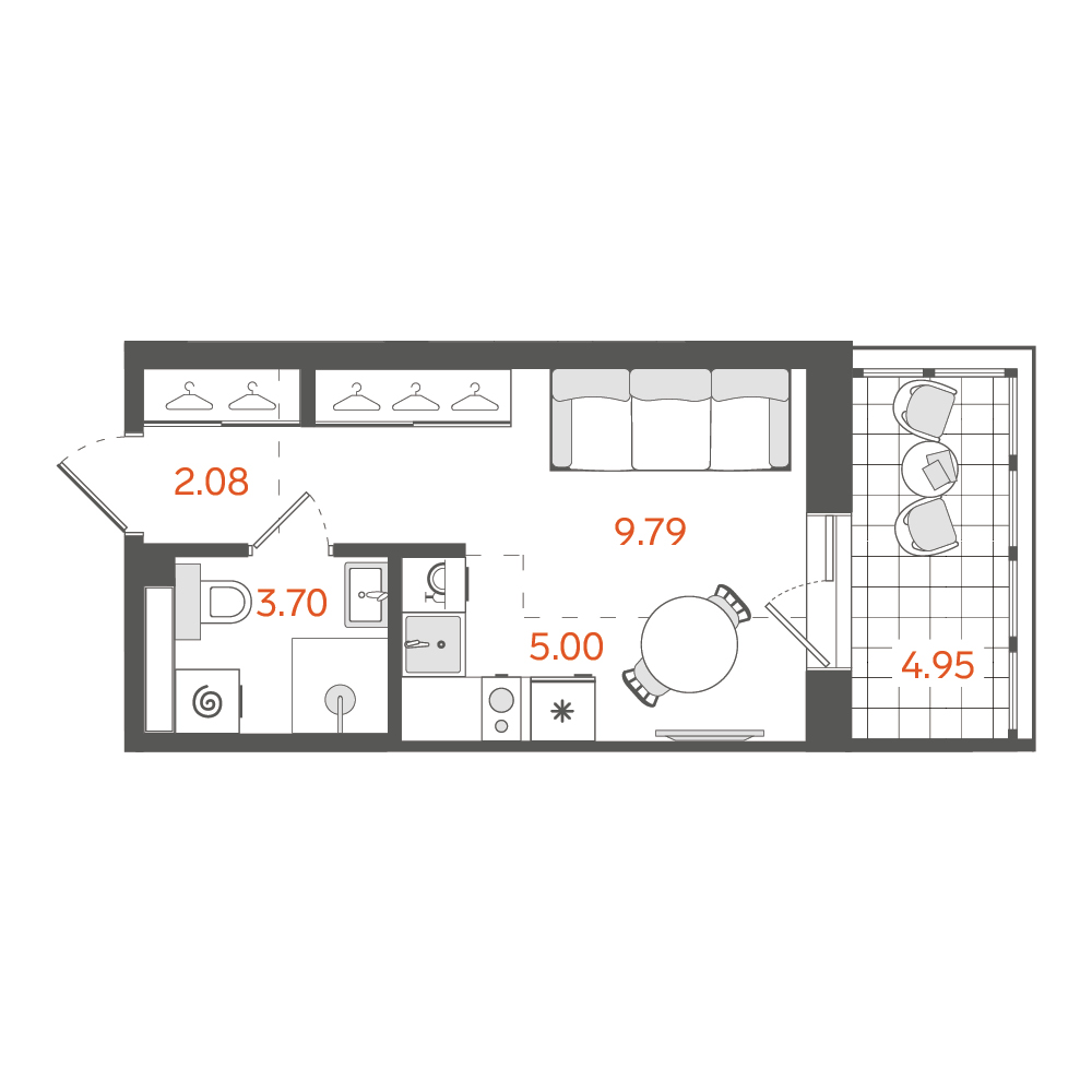 Студия № 115