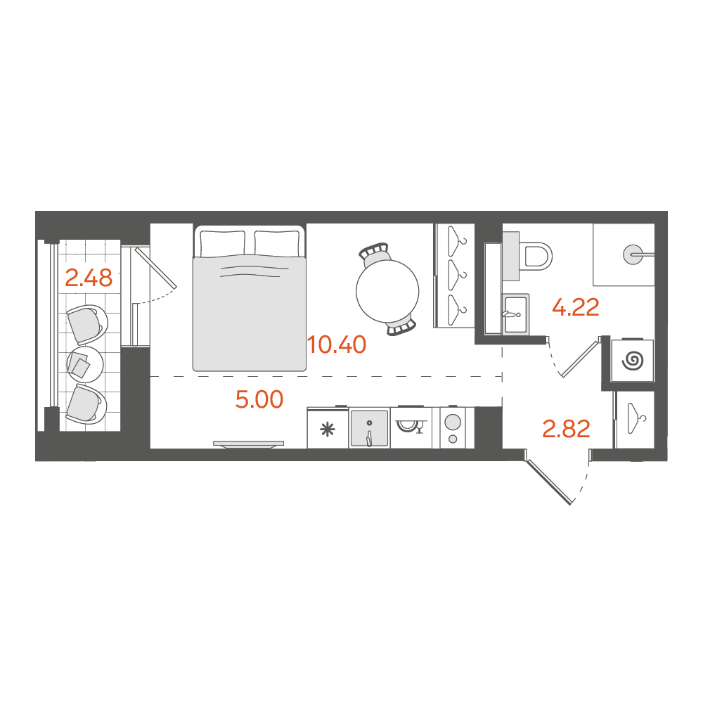 Студия № 122