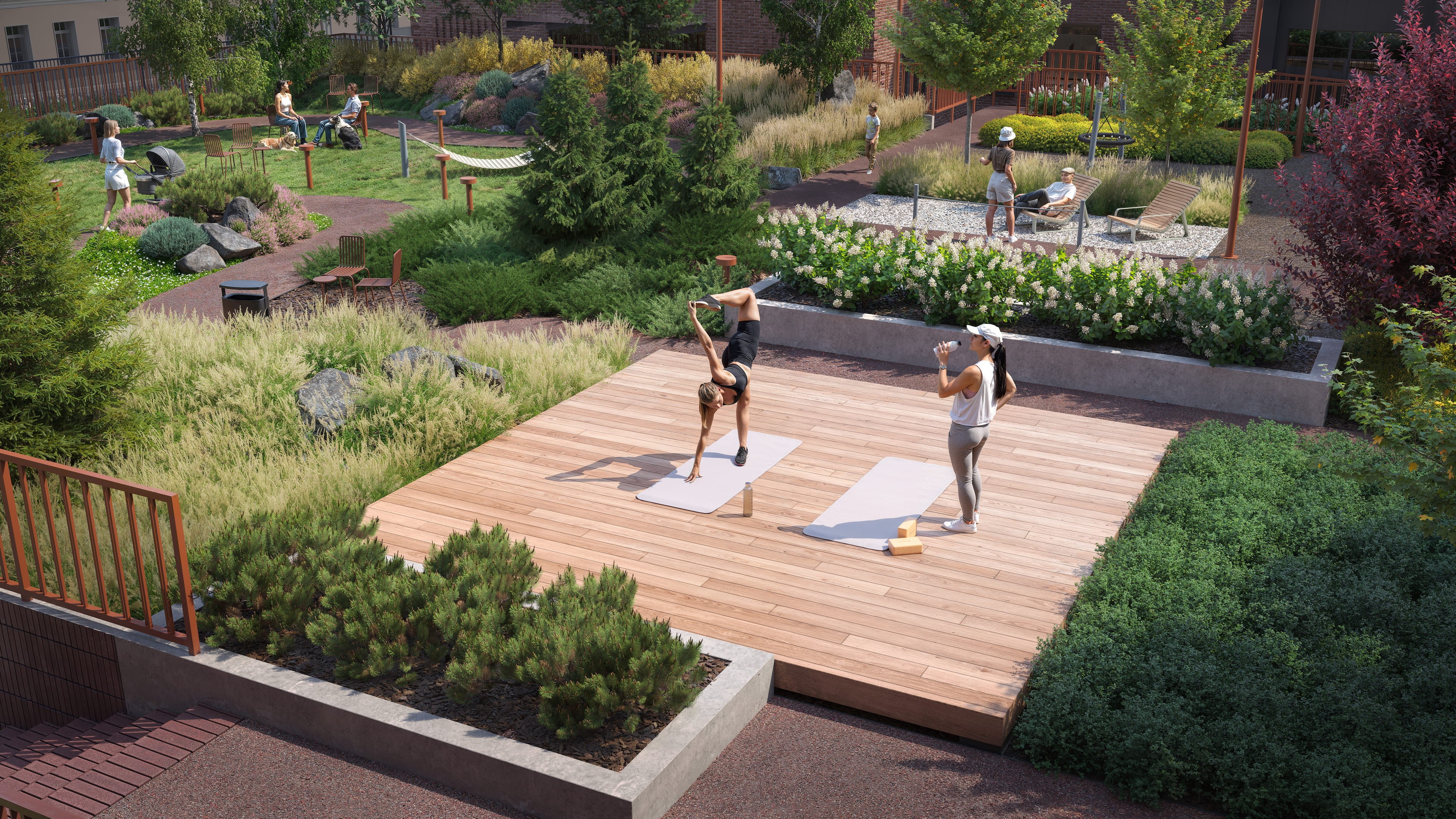 Зона отдыха