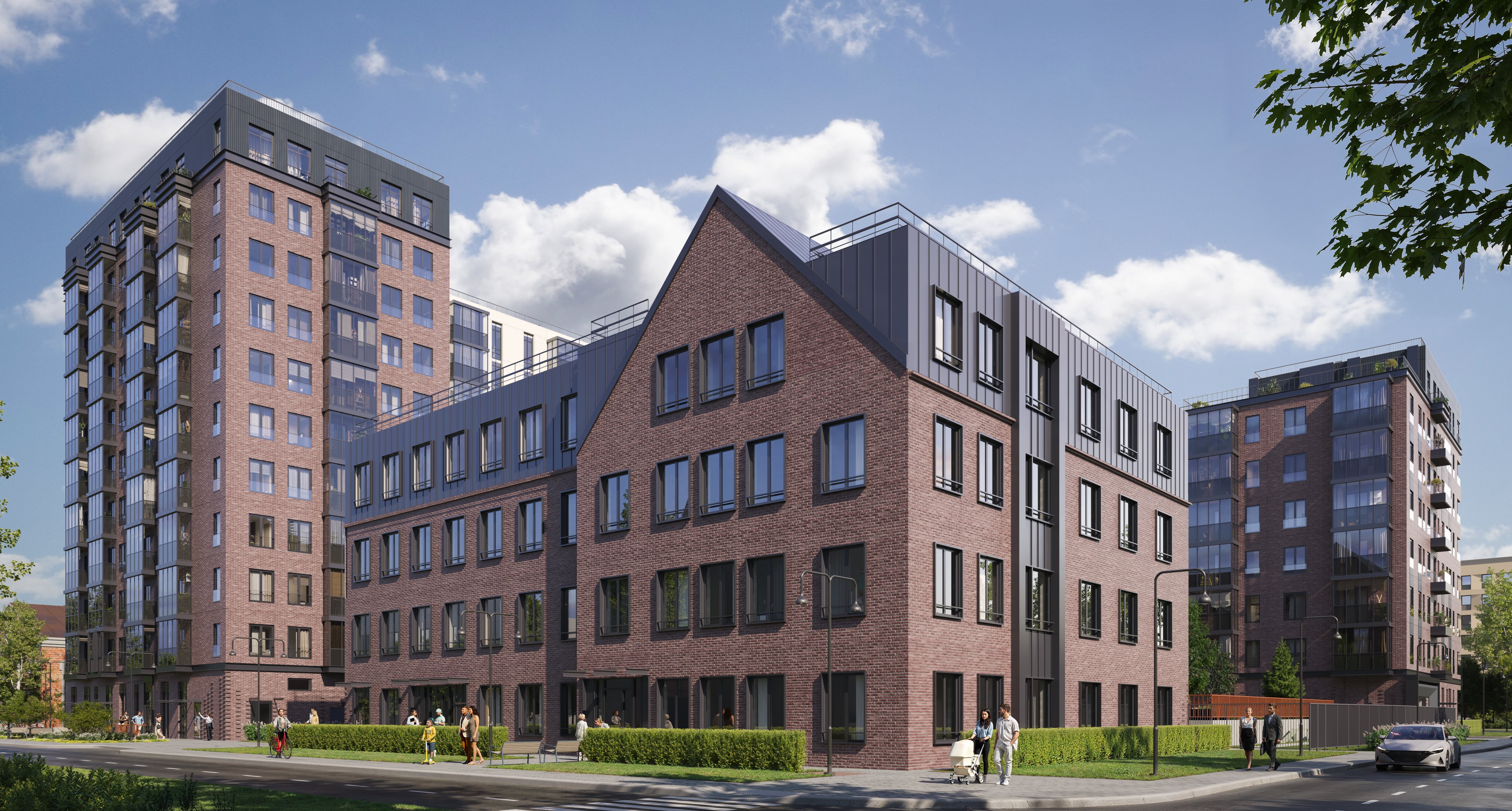 Современная поликлиника