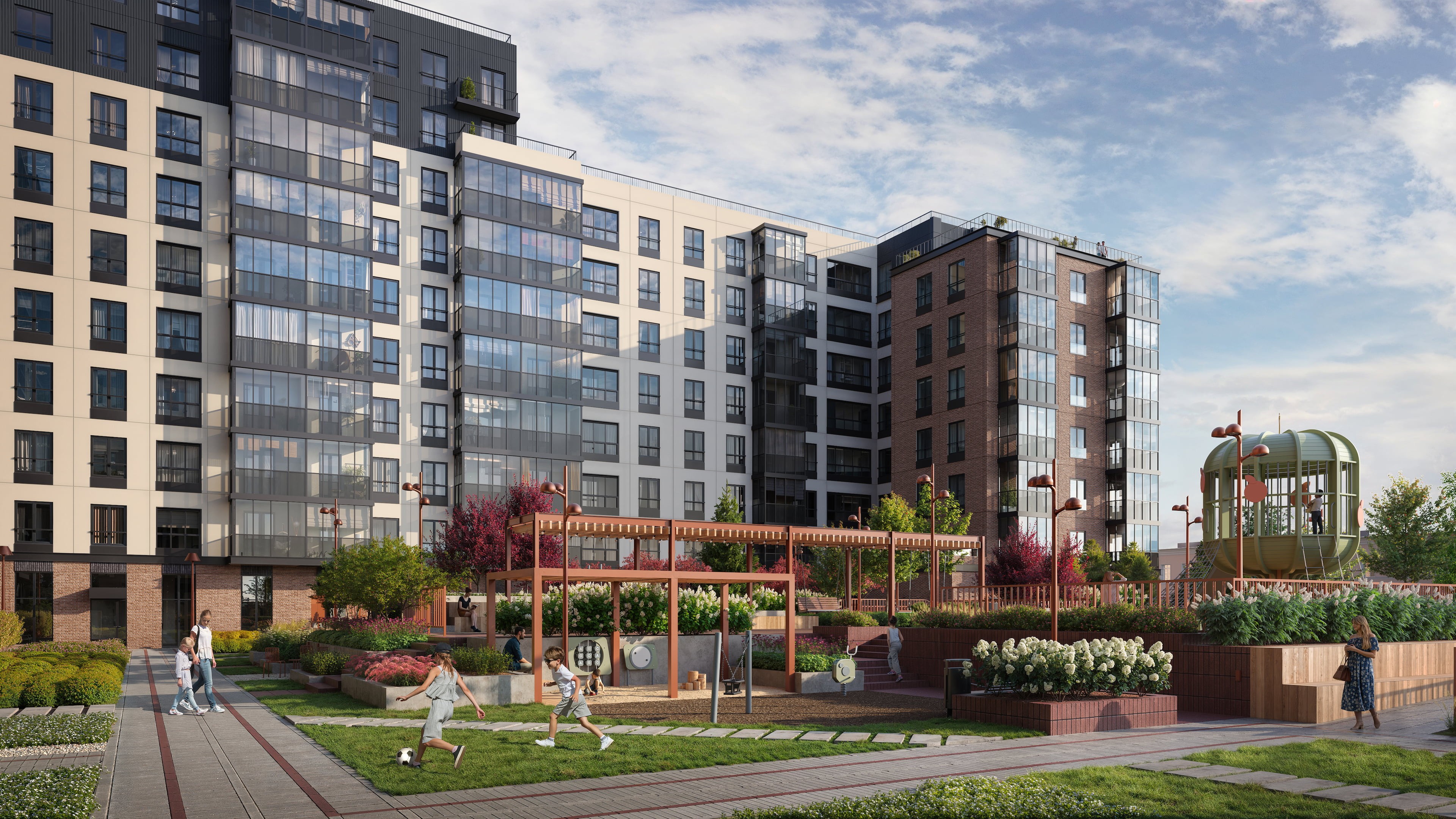 Закрытый двор